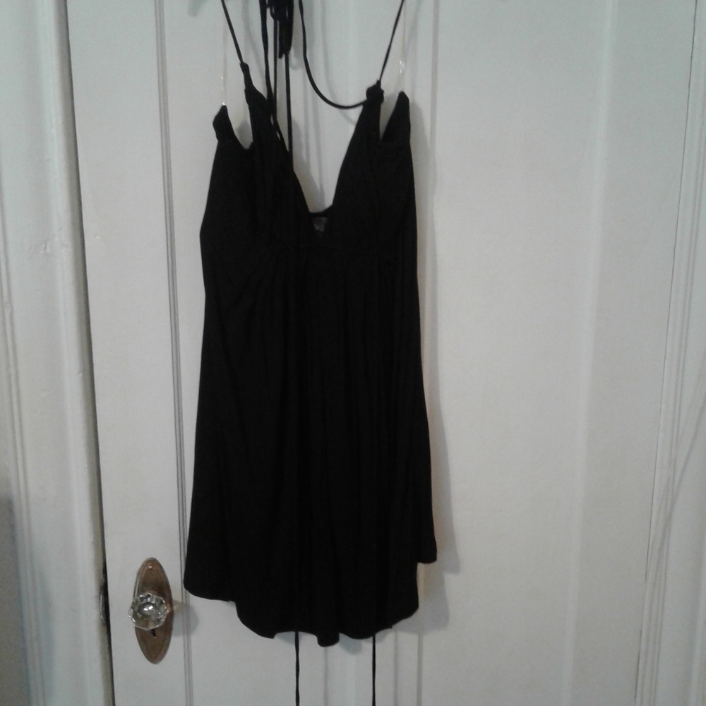 New Sexy Black Dress